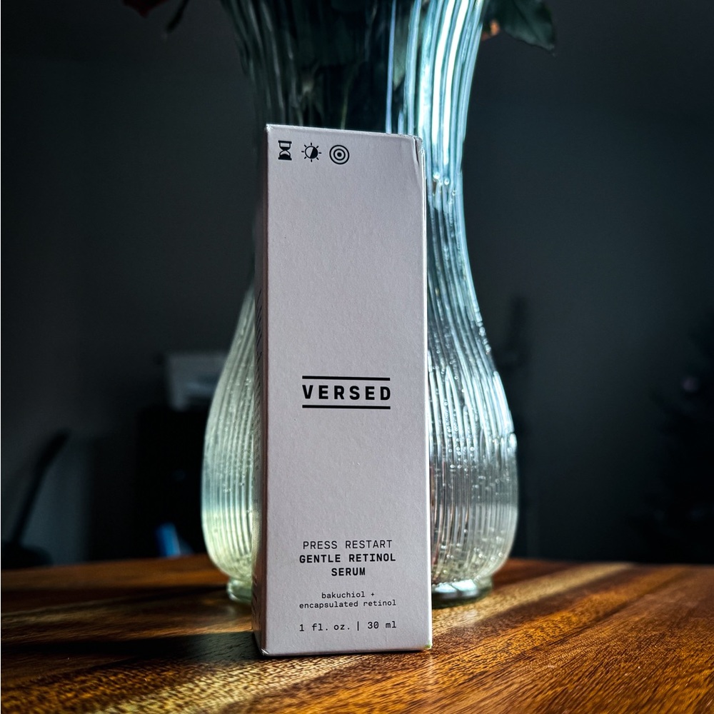 Versed Brand, Press Restart Gentle Retinol Serum